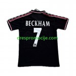 Manchester United Beckham 7 Dres Retro Treći 1998-1999 Kratkih Rukava Manchester United Beckham 7 Dres Retro Treći 1998-1999 Kratkih Rukava